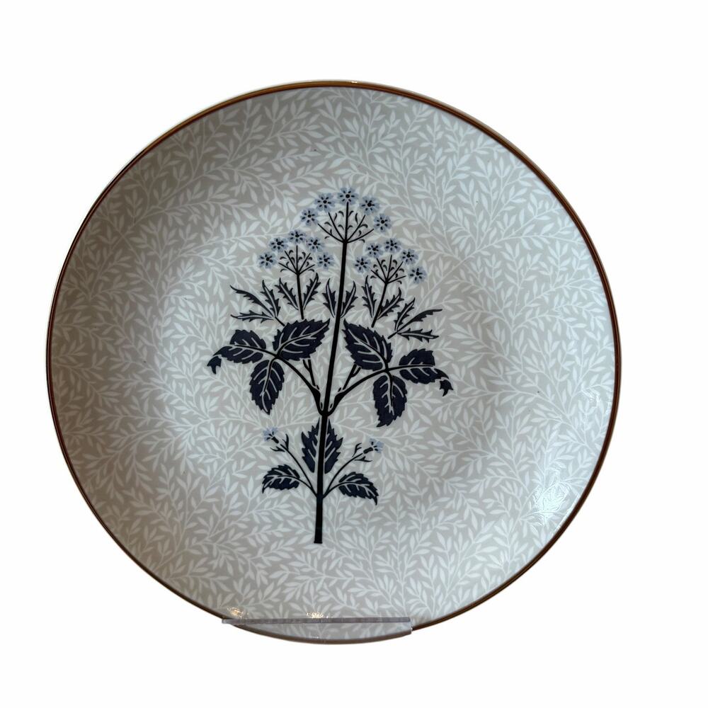 William Morris & Co. Sweet Meadow Appetizer Plates 6.5in Set of 4 Porcelain NEW - Picture 5 of 11